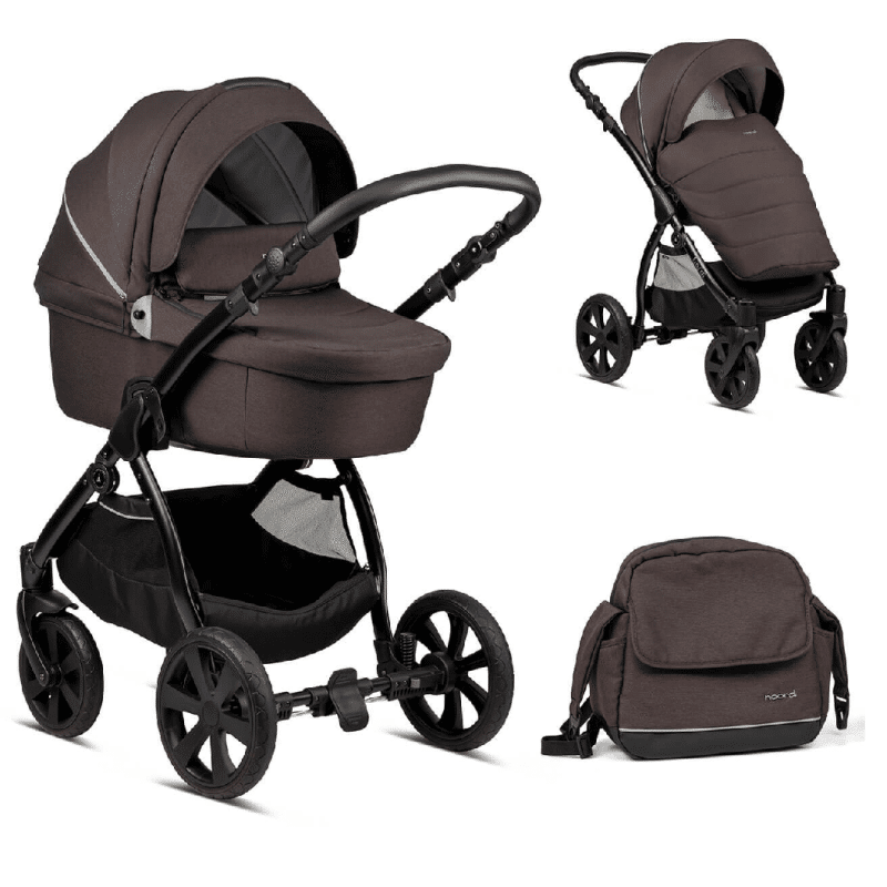 Noordi Fjordi 2 in 1 Pushchair - Chocolade