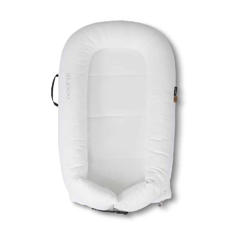 Noordi 2in1 Deluxe Baby Nest/Maternity Pillow - White