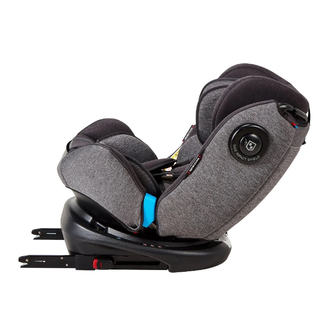 Car seat clearance 0123 isofix