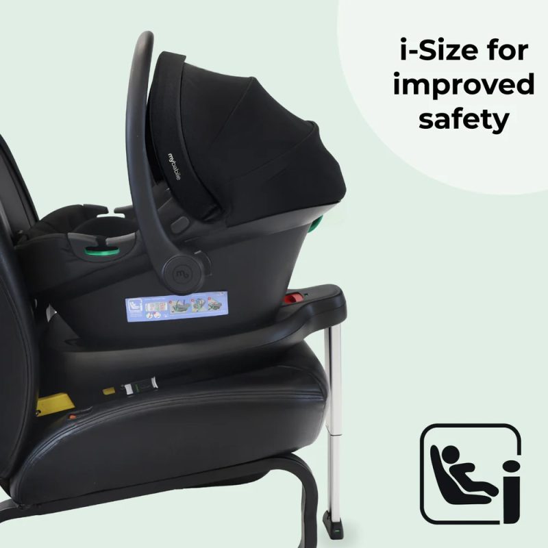 My Babiie i-Size Infant Carrier and ISOFIX Base