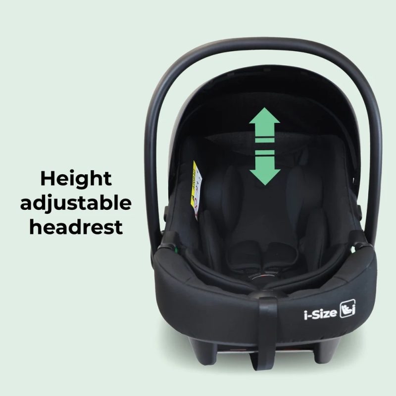 My Babiie i-Size Infant Carrier and ISOFIX Base