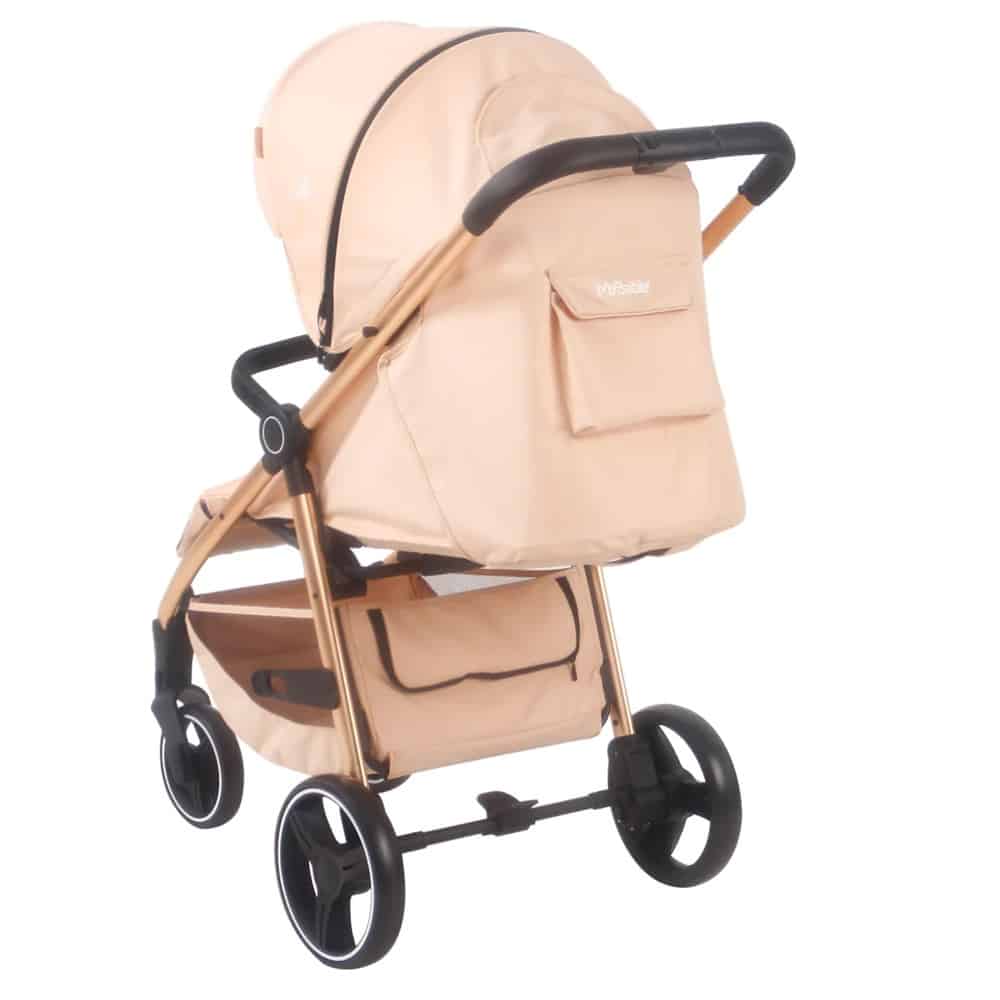 My babiie rose blush hot sale stroller