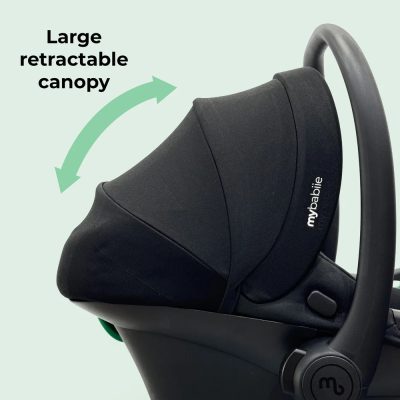 My Babiie i-Size Infant Carrier and ISOFIX Base