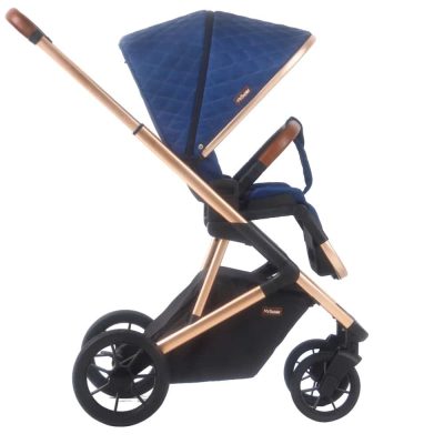 My babiie rose gold 2024 and navy travel system