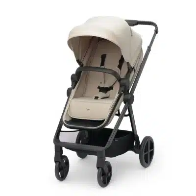 Kinderkraft 4in1 Newly Travel System with Isofix Base Beige 6