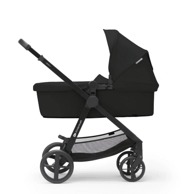 Kinderkraft 4in1 Newly Travel System with Isofix Base Black 3