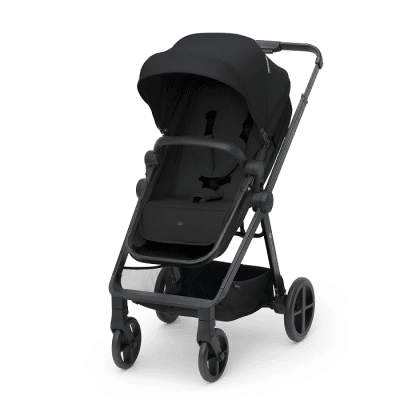 Kinderkraft 4in1 Newly Travel System with Isofix Base Black 4