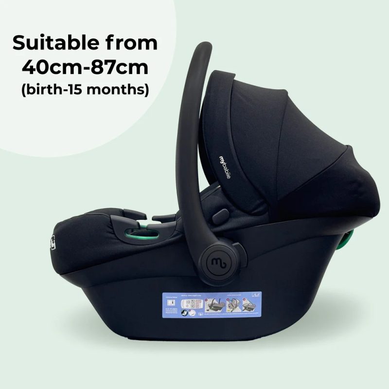 My Babiie i-Size Infant Carrier and ISOFIX Base