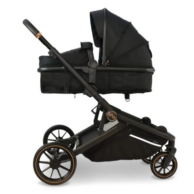 My Babiie Tandem Pushchair - Black Leopard