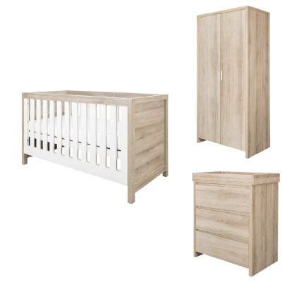 Tutti Bambini Modena Mix and Match 3 Piece Nursery Room Set