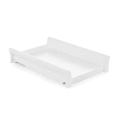 Obaby Stamford Cot Top Changer - White