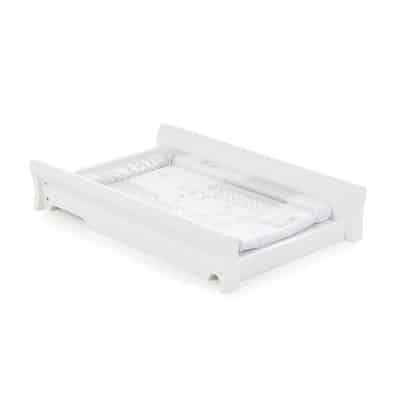 Obaby Stamford Cot Top Changer - White