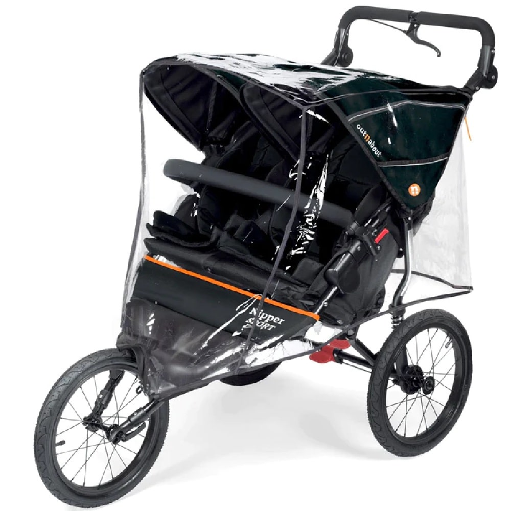 Nipper 360 double store buggy