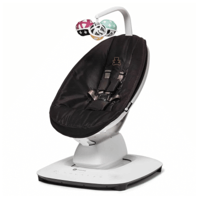 NEW 4Moms Classic Black MamaRoo 5.0