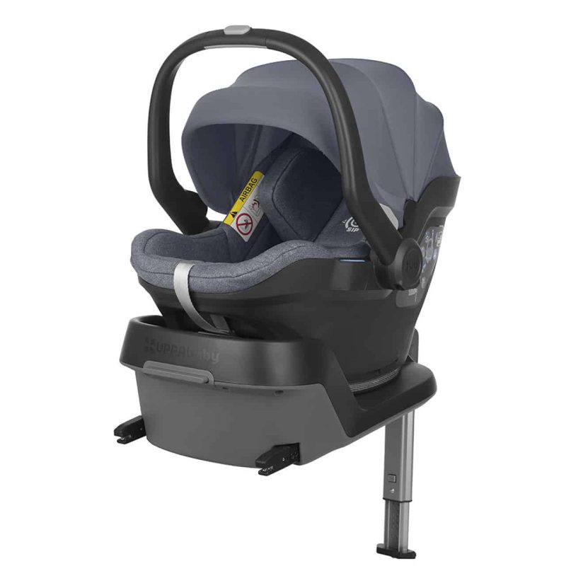 UPPAbaby Mesa i-Size Car Seat + Isofix Base - Gregory (Blue Melange)