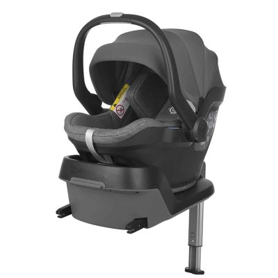 UPPAbaby Mesa i-Size Car Seat + Isofix Base - Jordan/Greyson (Charcoal Melange)