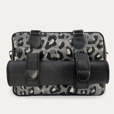 My Babiie Deluxe Changing Bag - Black Leopard