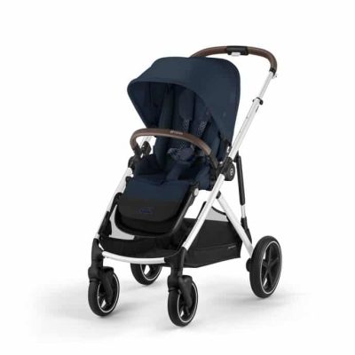 Cybex Gazelle S Twin Pushchair Ocean Blue