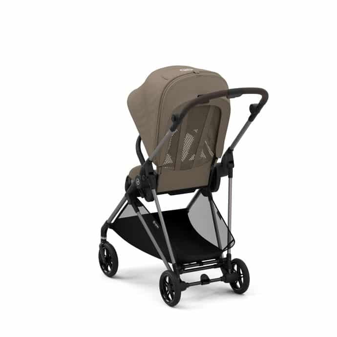 Cybex Libelle 2 Compact Stroller - Seashell White / Light Beige