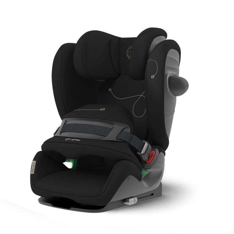 Cybex Pallas Gi i-Size Plus Car Seat Moon Black - Baby and Child Store