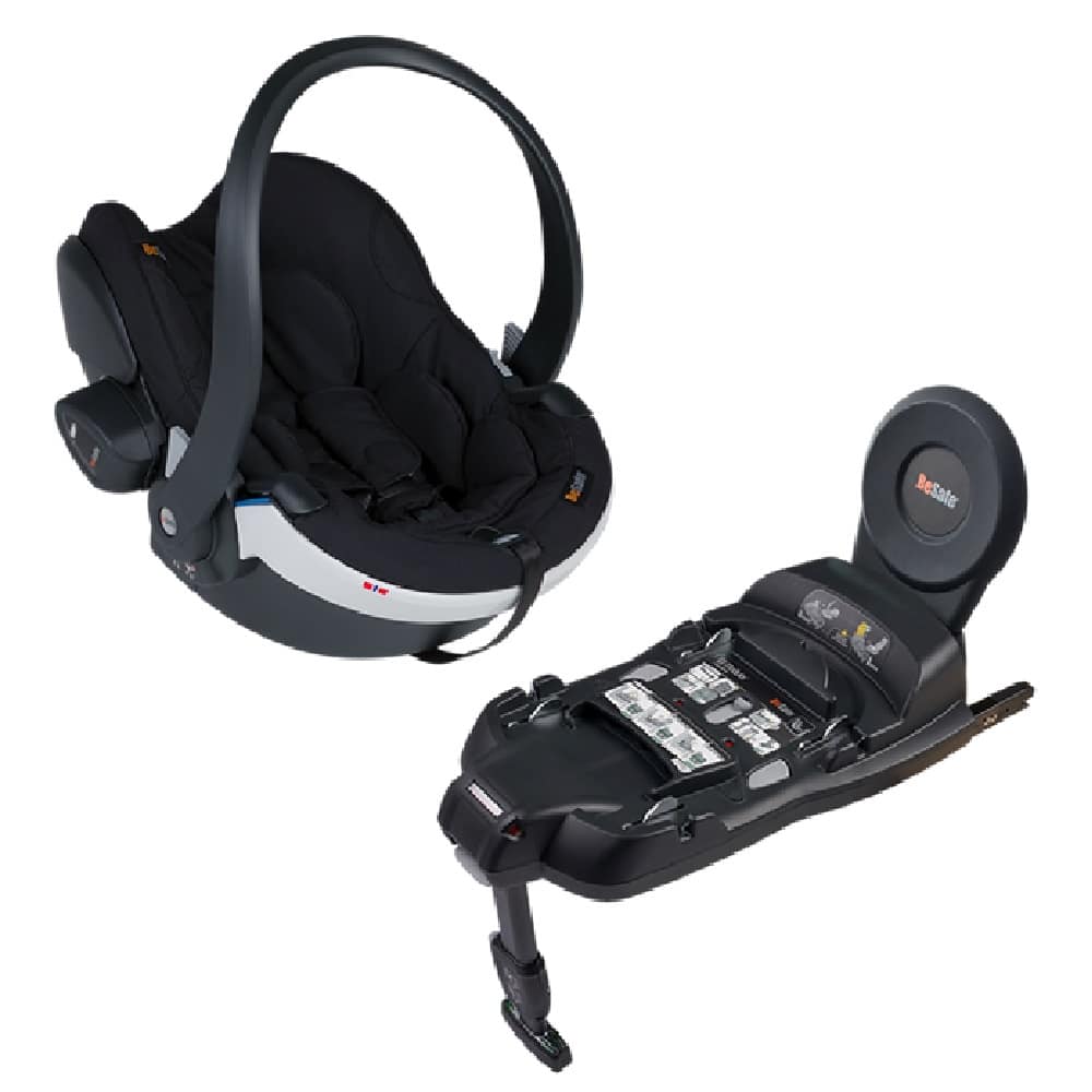 BeSafe Izi Go Modular X2 Car Seat Plus Isofix Base - Black - Baby and Child  Store