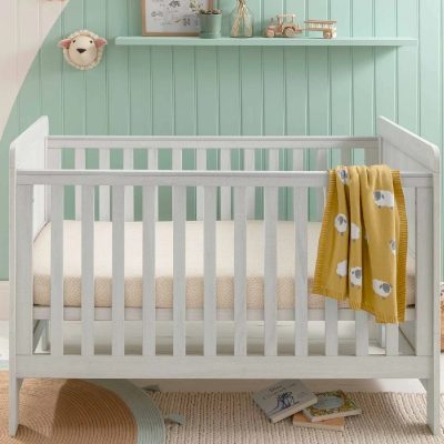 Mamas & Papas Atlas Cot Bed - Nimbus White