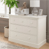 Mamas & Papas Oxford Dresser Changer - Pure White