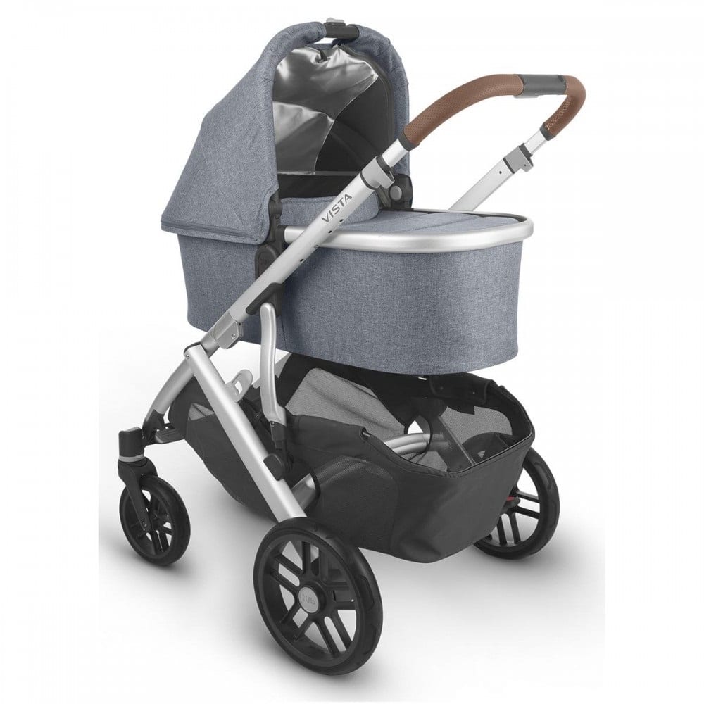 Uppababy deals stroller blue