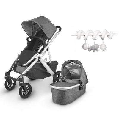 UPPAbaby VISTA V2 Pram – Jordan (Charcoal)