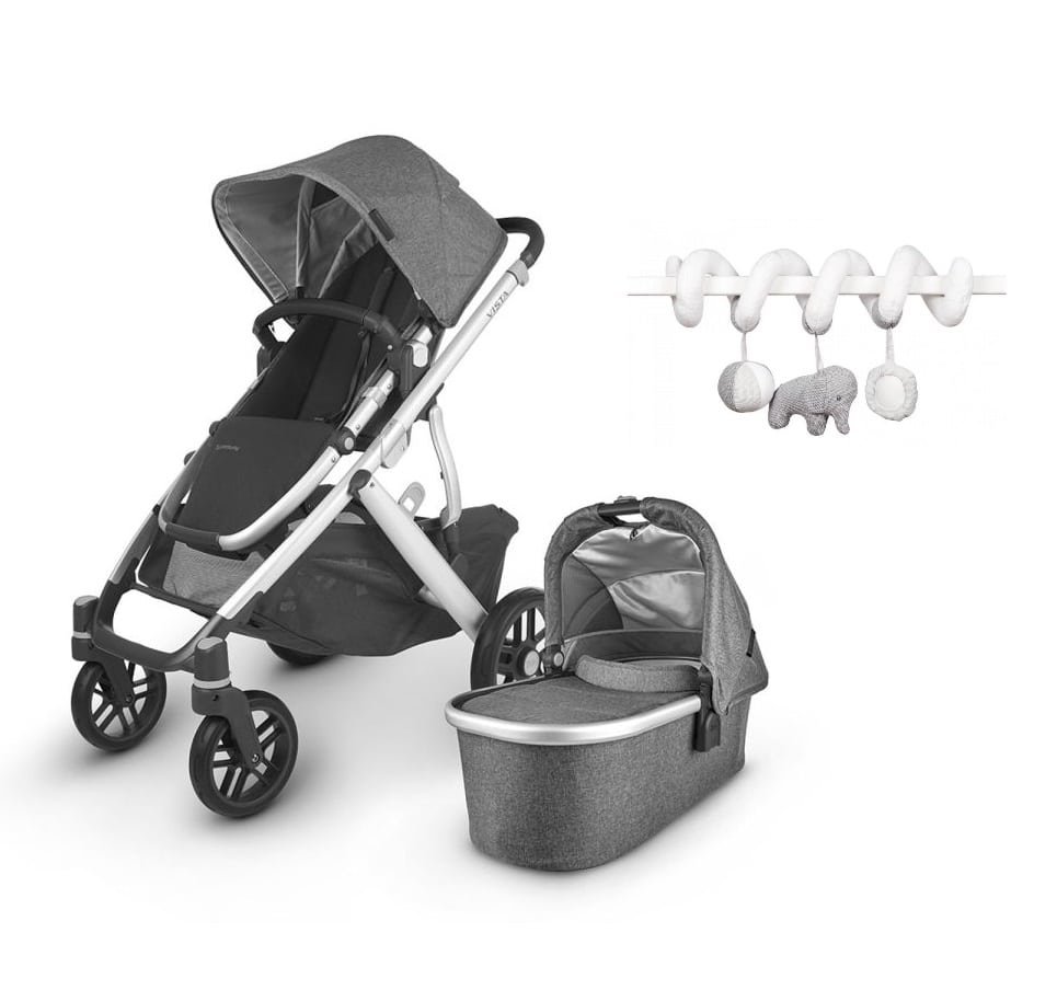 UPPAbaby VISTA V2 Pram – Jordan (Charcoal)