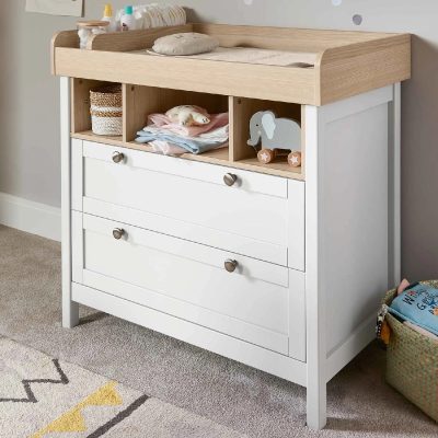 Mamas & Papas Harwell Dresser Changer - White