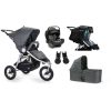 Bumbleride Indie Nuna Travel System - Dawn Grey