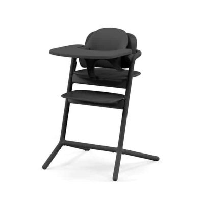Cybex Lemo 3-in-1 Highchair Set - Stunning Black 2