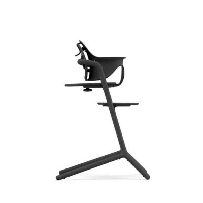 Cybex Lemo 3-in-1 Highchair Set - Stunning Black 3