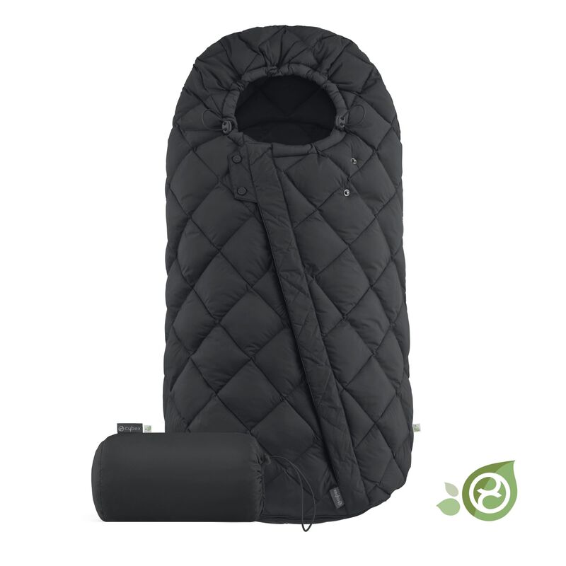 Cybex Snogga 2 Footmuff Moon Black