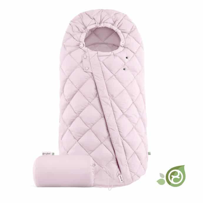 Cybex Snogga 2 Footmuff Powder Pink