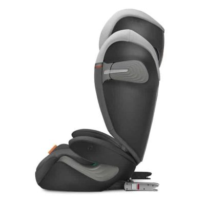 Cybex Solution S2 I-Fix Car Seat - Lava Grey 3