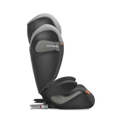 Cybex Solution S2 I-Fix Car Seat - Lava Grey 4