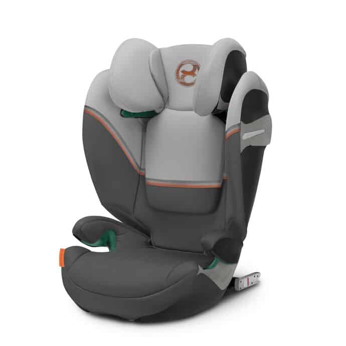 Cybex Solution S2 I-Fix Car Seat - Lava Grey