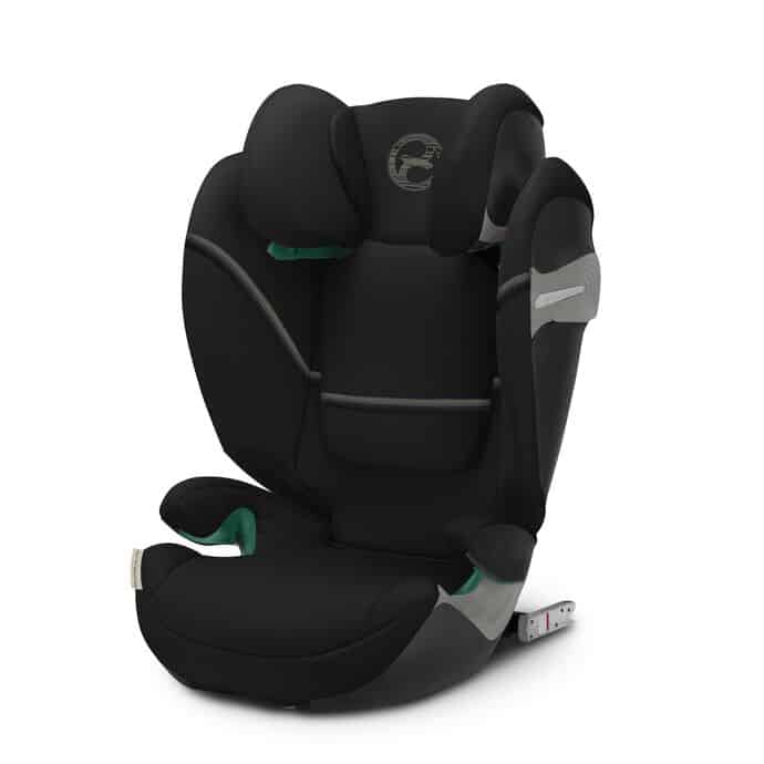 Cybex Solution S2 I-Fix Car Seat - Moon Black