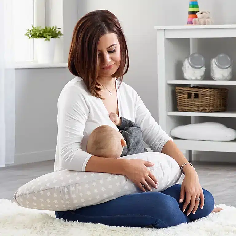 Kinder valley hot sale feeding pillow