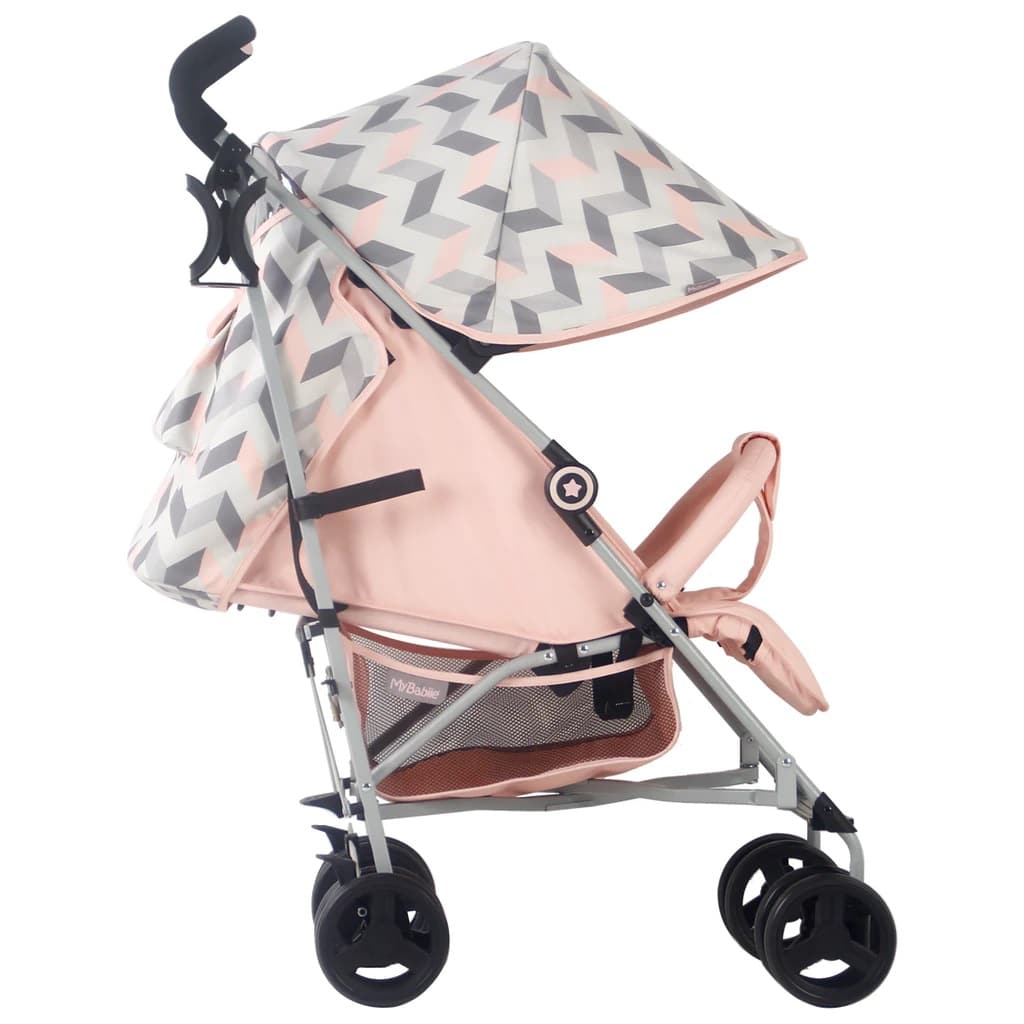 My babiie best sale stroller pink lidl