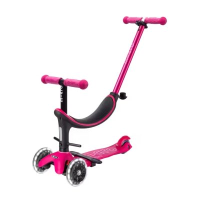 Micro Scooters Mini 2 Grow 4in1 Scooter - Pink