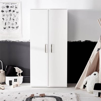 Silver_Cross_Furniture_Finchley_White_-_Wardrobe_1