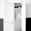 Silver_Cross_Furniture_Finchley_White_-_Wardrobe_2