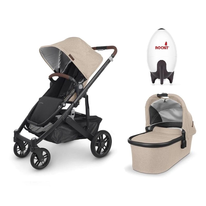 UPPAbaby Cruz V2 Pram - Liam with Rockit