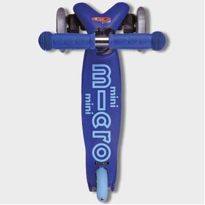 Mini Micro Sit and Scoot Push Along - Blue