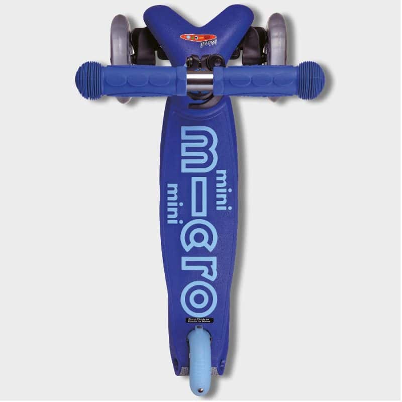 Mini Micro Sit and Scoot Push Along - Blue