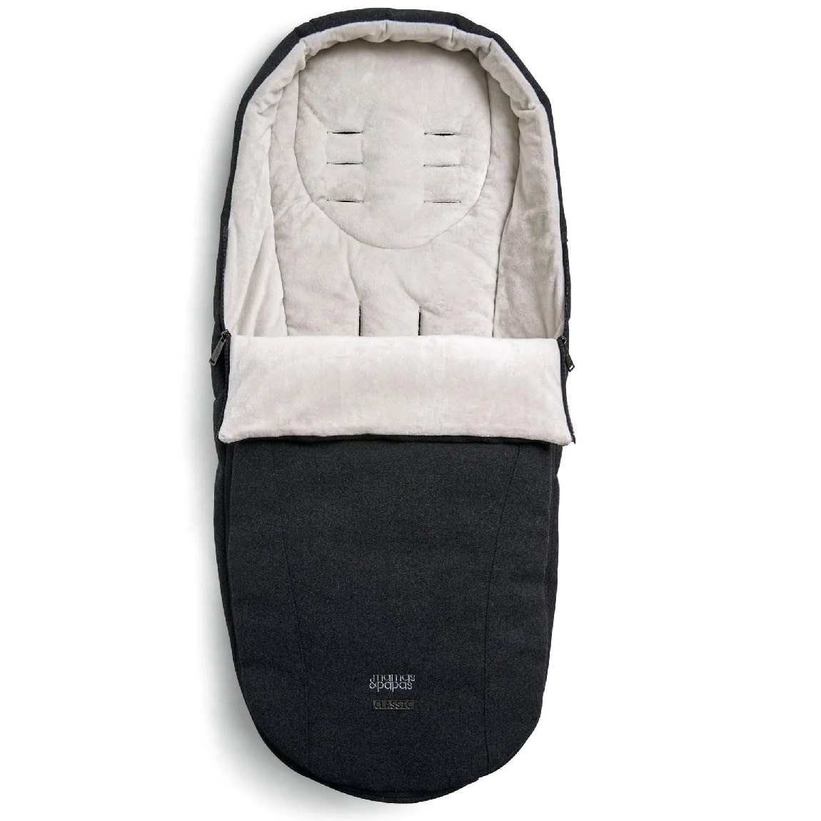 Mamas and papas cold weather hot sale footmuff navy