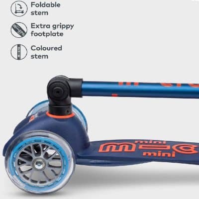 Mini Micro Scooter Foldable - Navy